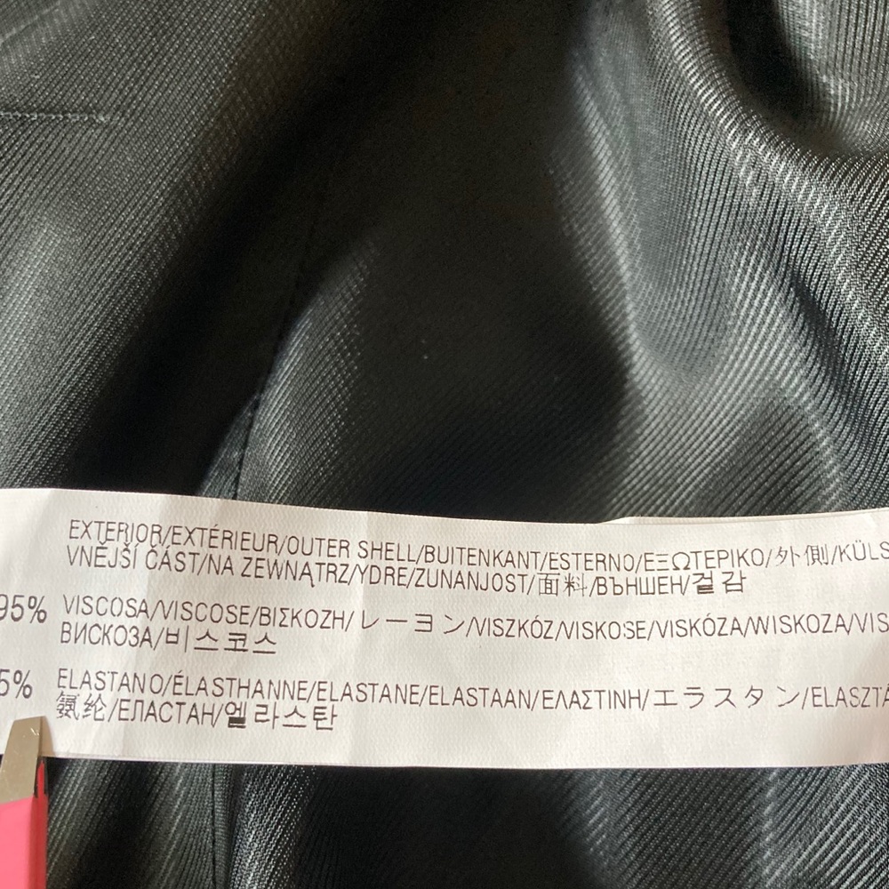 Zara Basic Single Button Blazer - image 5